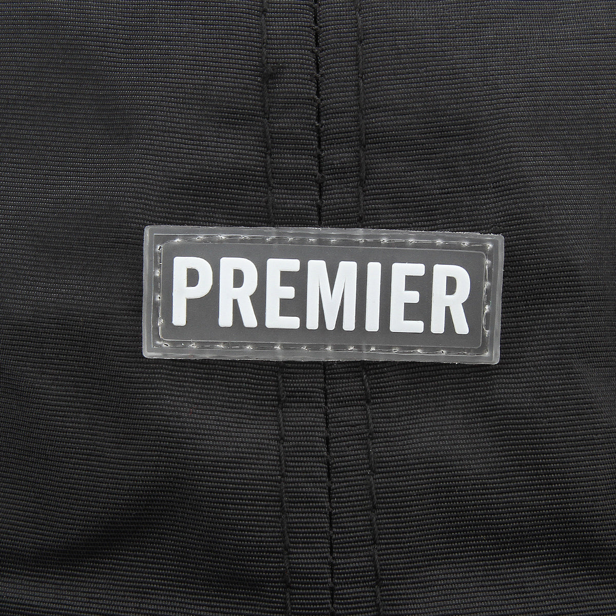 Premier Nylon Logo Cap Black