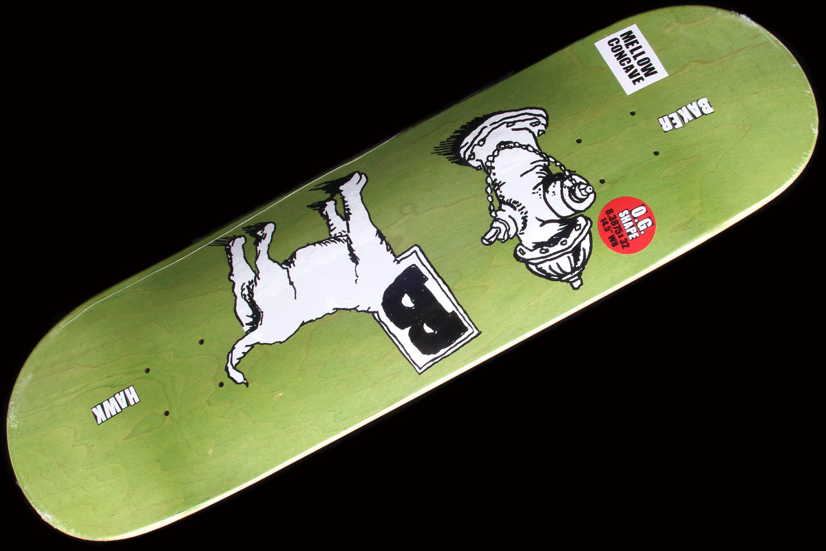 Baker Riley Hawk Deck