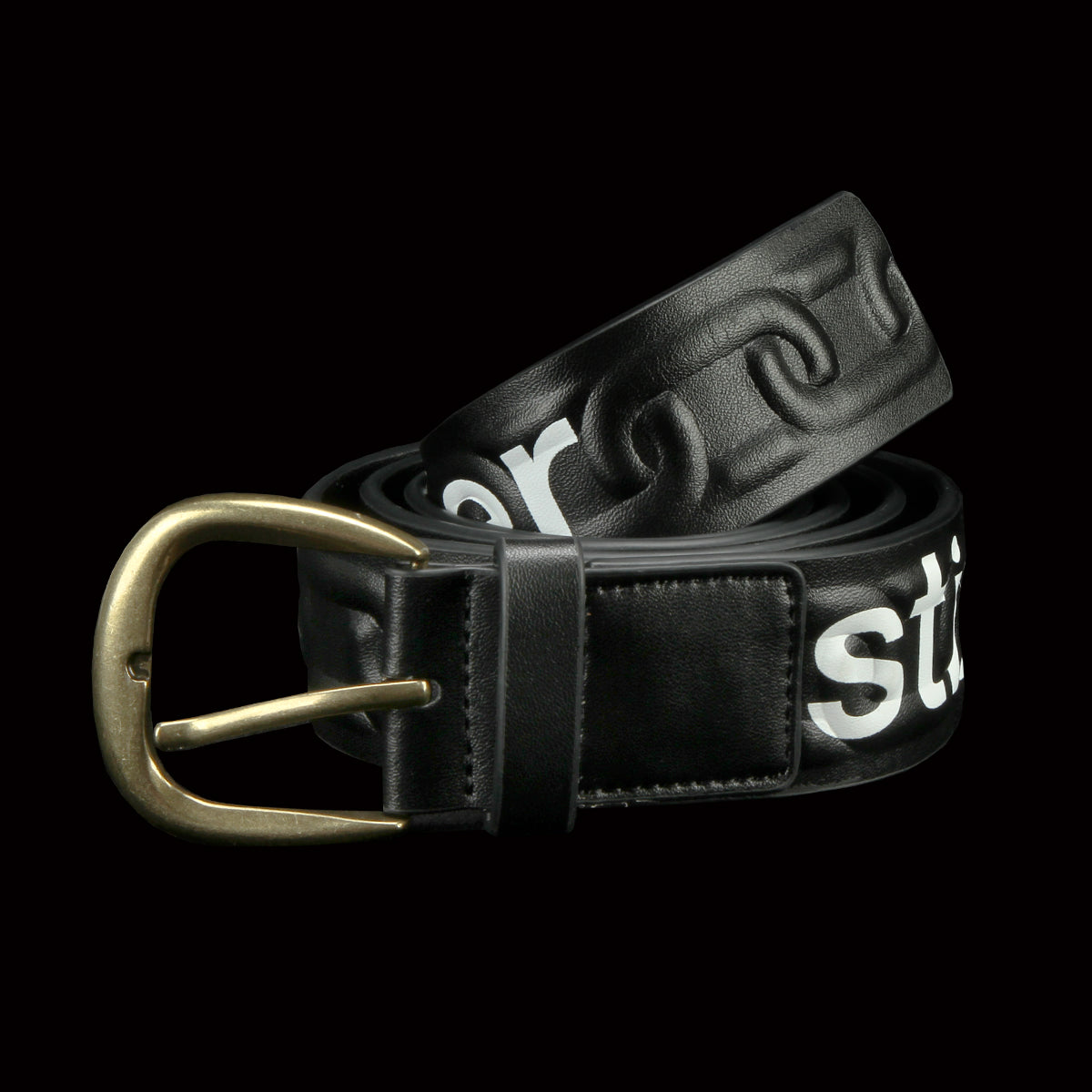 Chain Leather Belt