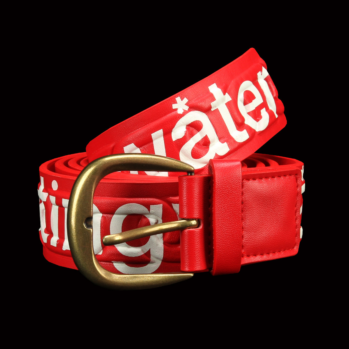 Chain Leather Belt