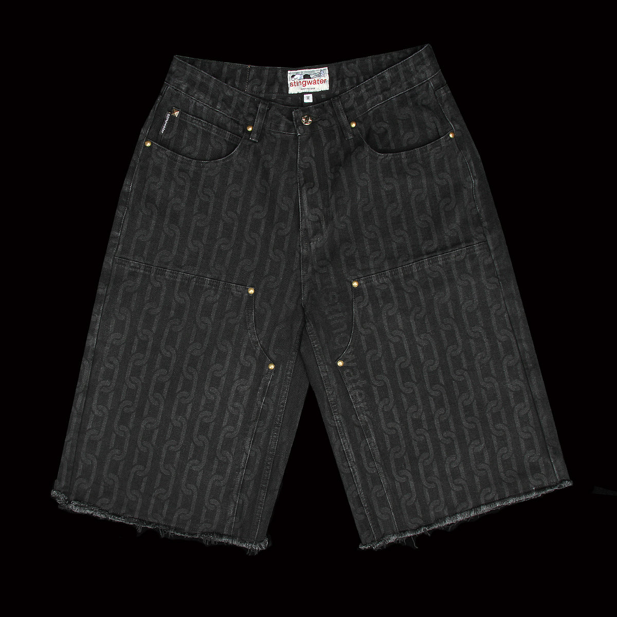 Signature Chain Double Knee Shorts – Premier