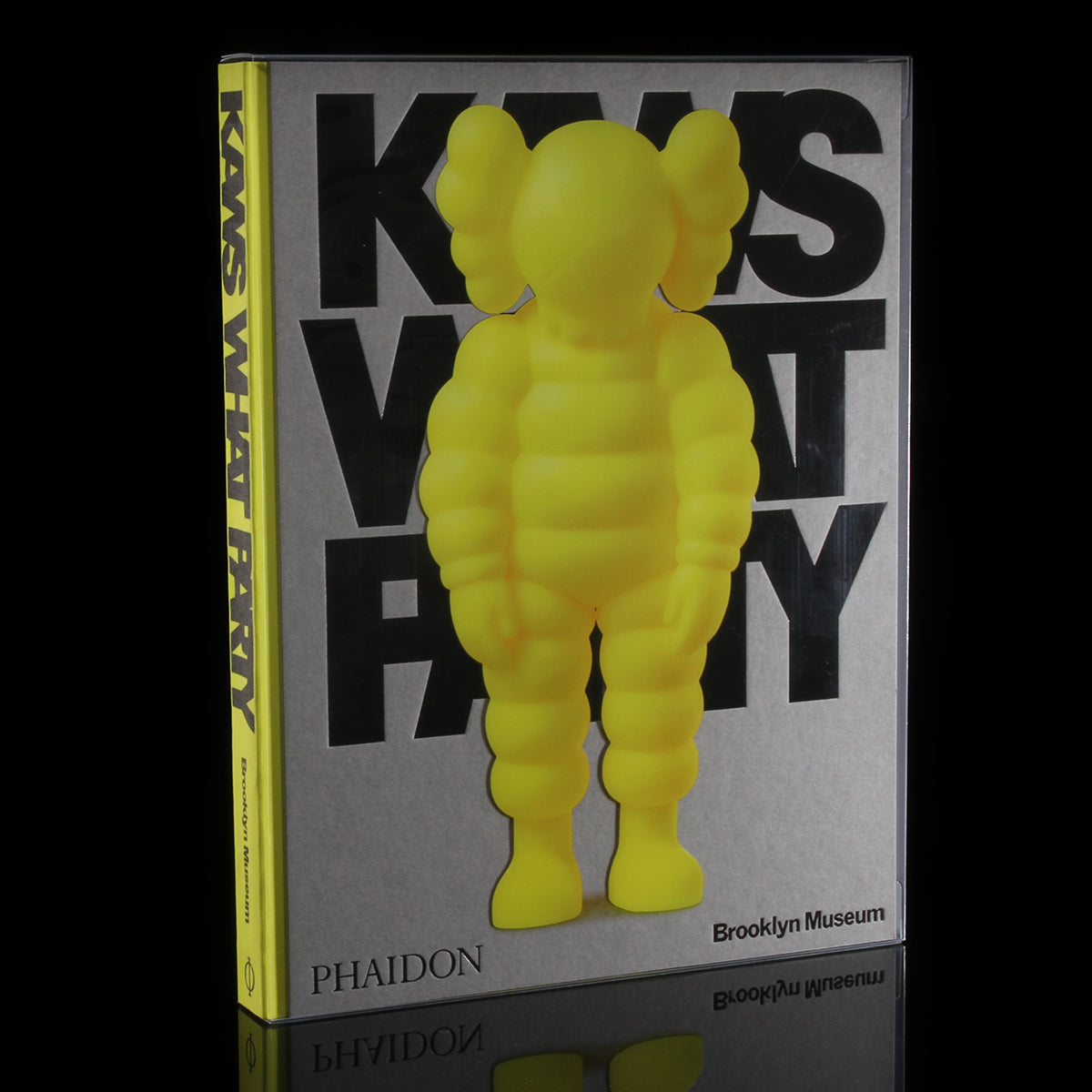 KAWS : What Party (Yellow) – Premier