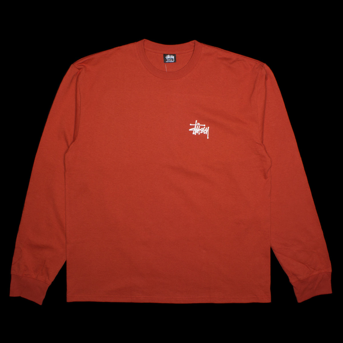 Basic Stussy L/S T-Shirt – Premier