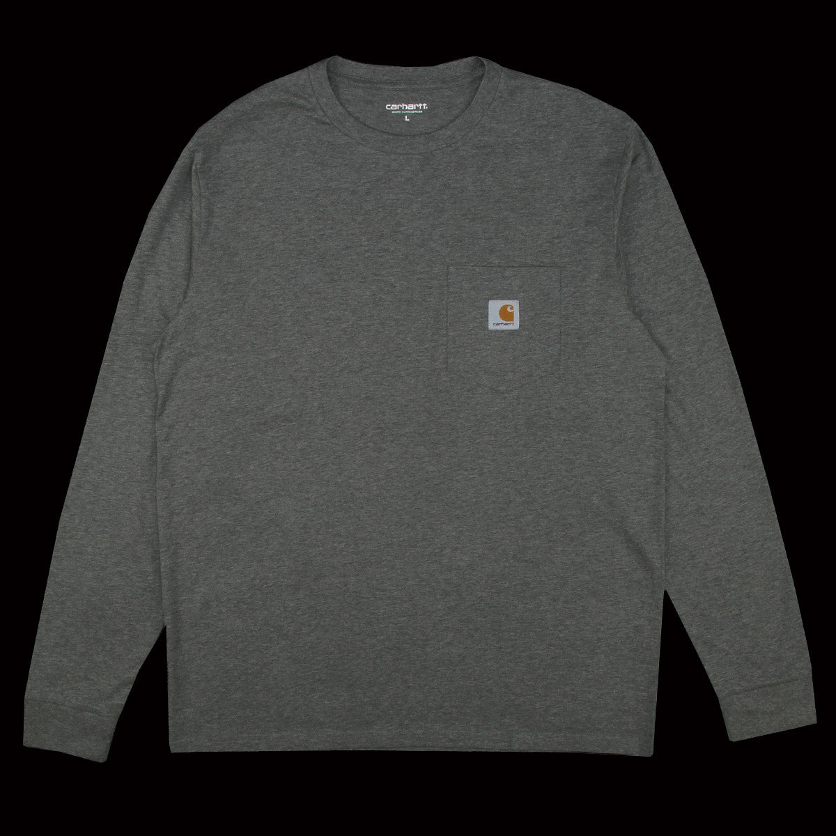 L/S Pocket T-Shirt – Premier