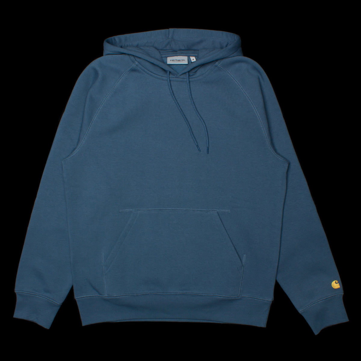 Carhartt chase hoodie blue hot sale