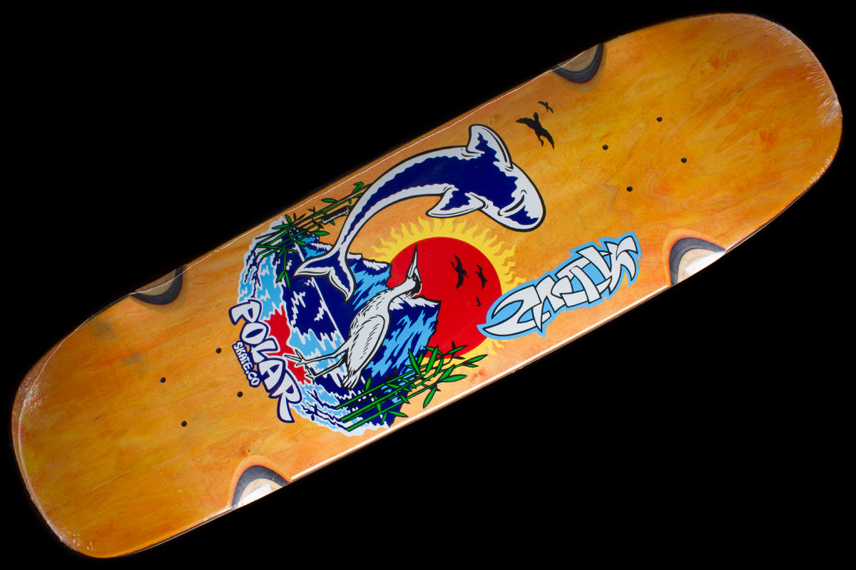 Shin Sanbongi Mt. Fuji Wheel Wells P9 Deck - 8.5