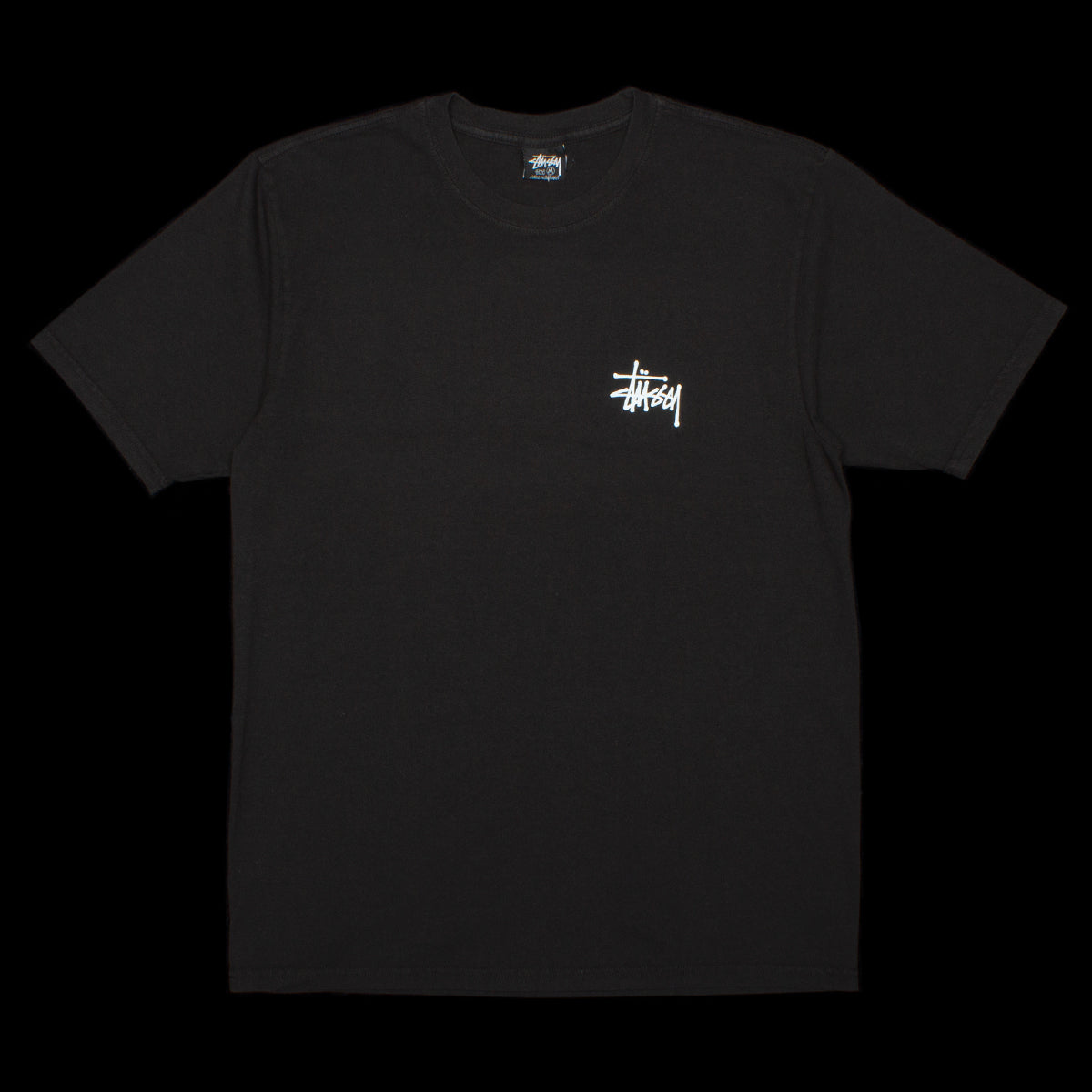 Basic Stussy Pigment Dyed T-Shirt – Premier