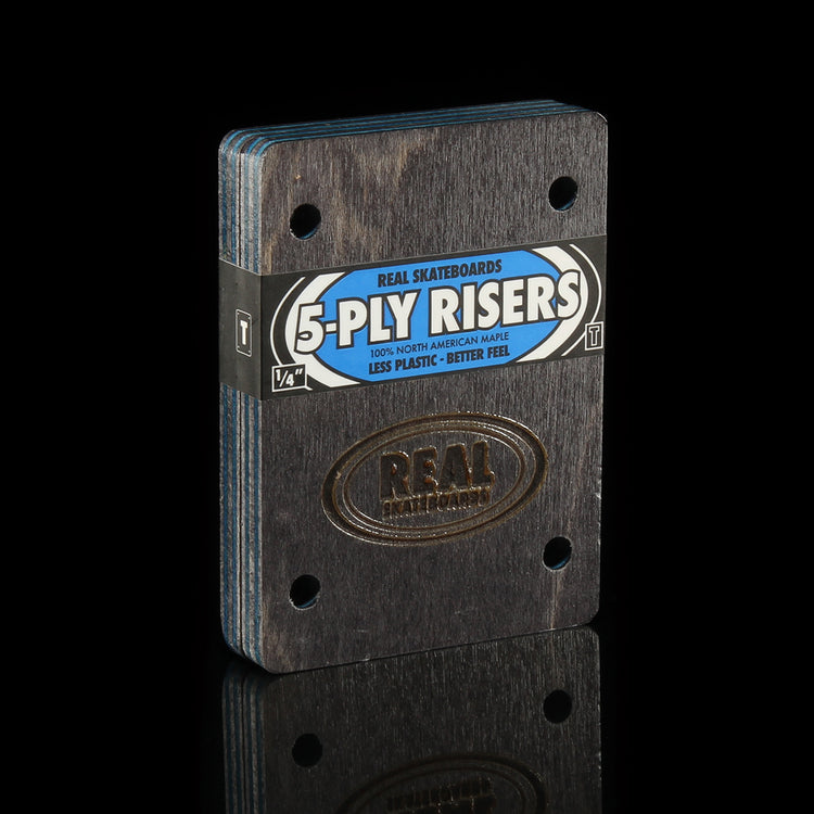 5-Ply Risers 1/4" (For Thunder Trucks)