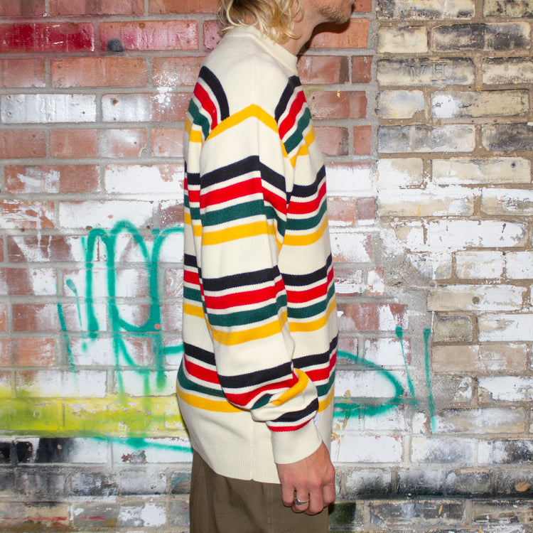 Stripe Knitted Sweater