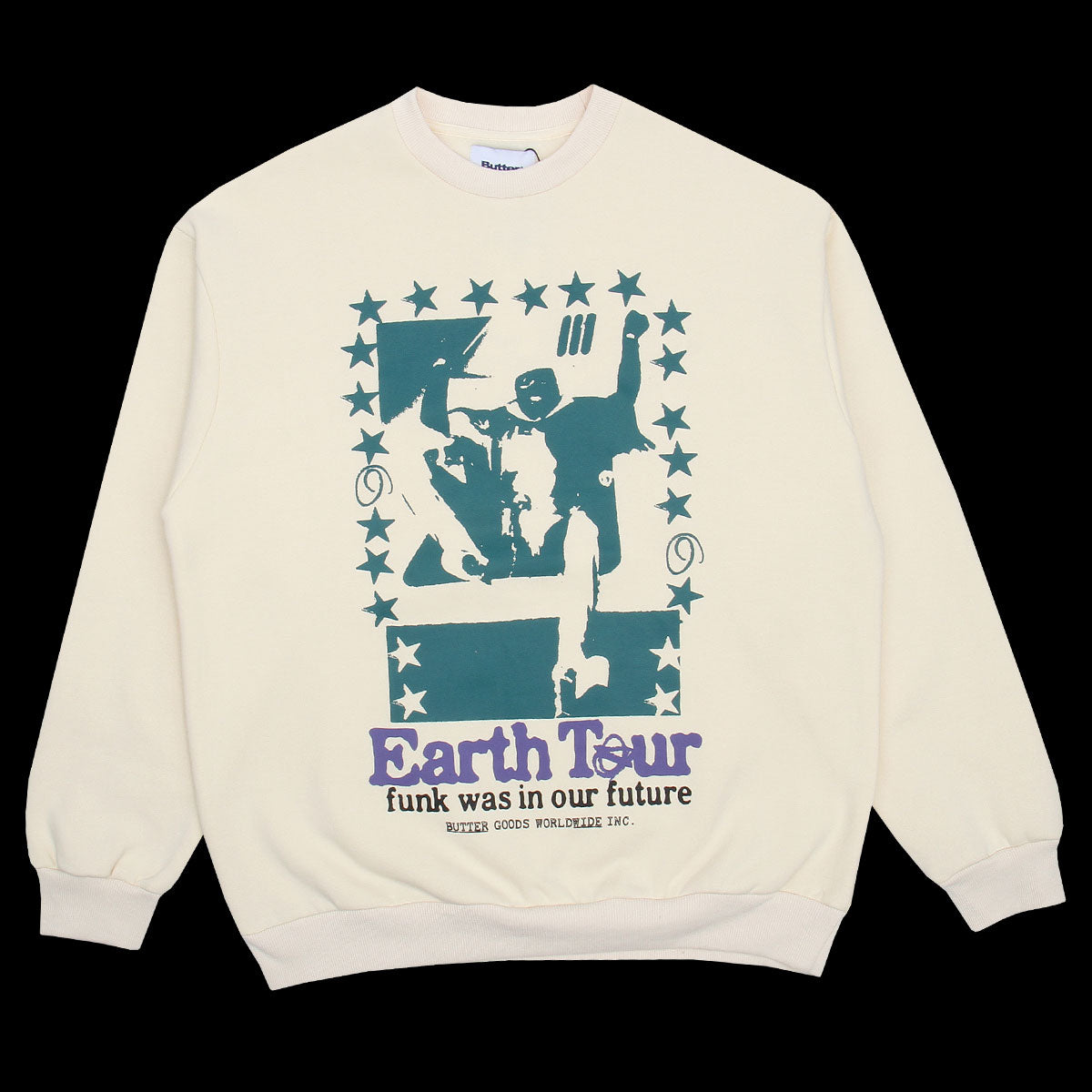 Earth Tour Crewneck – Premier