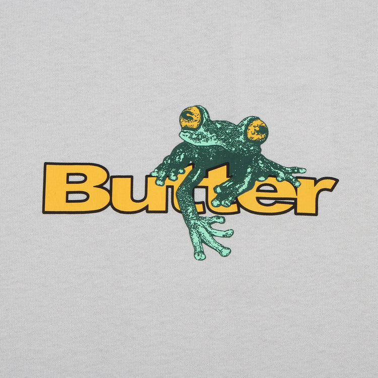 Butter Goods Tree Frog Logo T-Shirt Cement