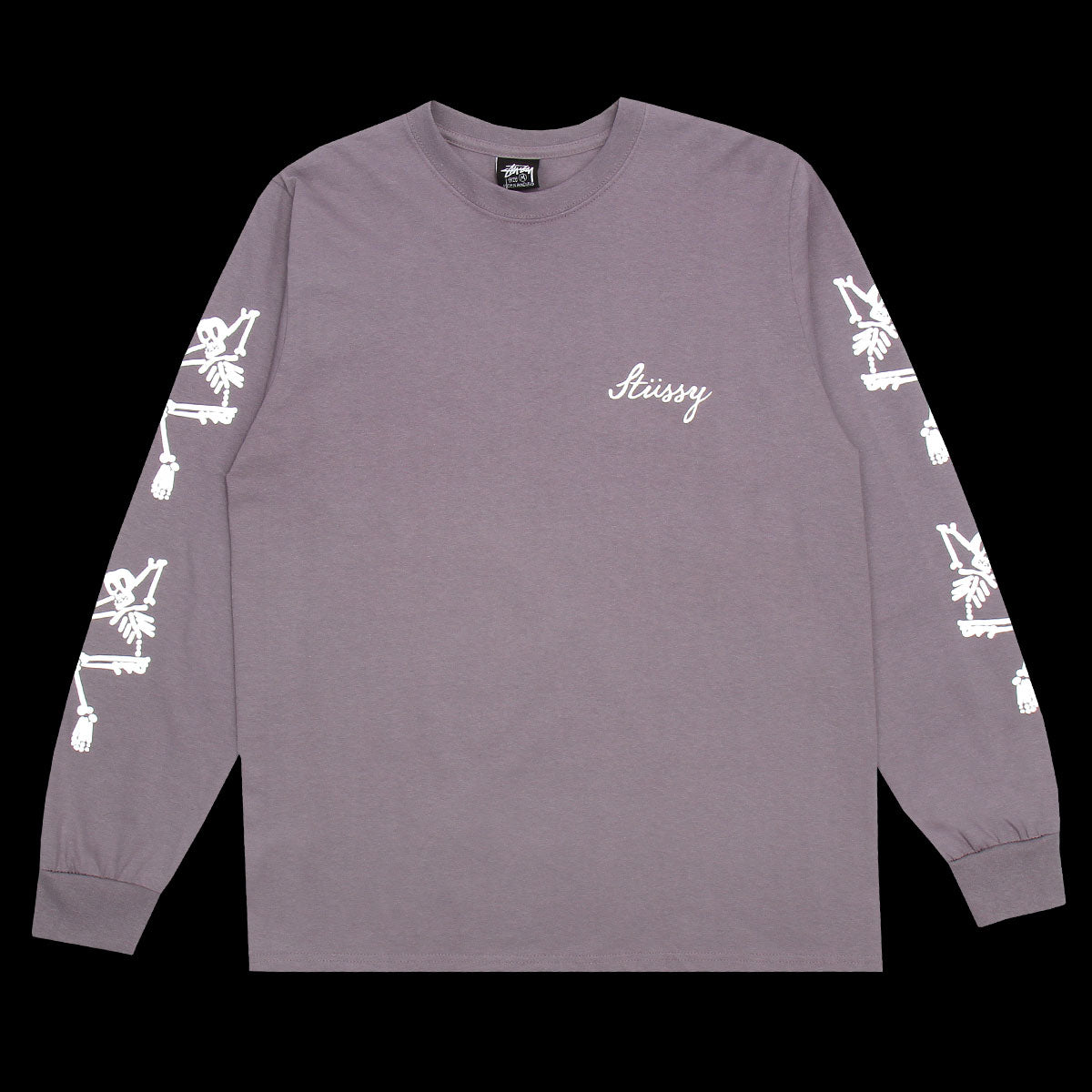 Stüssy Paradise Lost ロングスリーブTシャツ M STUSSY（ステューシー） ロンT Tシャツ 長袖 メンズ Paradise Lost