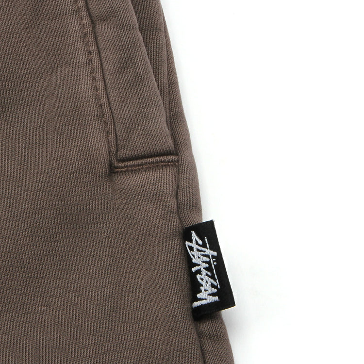 Stussy Pigment Dyed Fleece Pant Charcoal