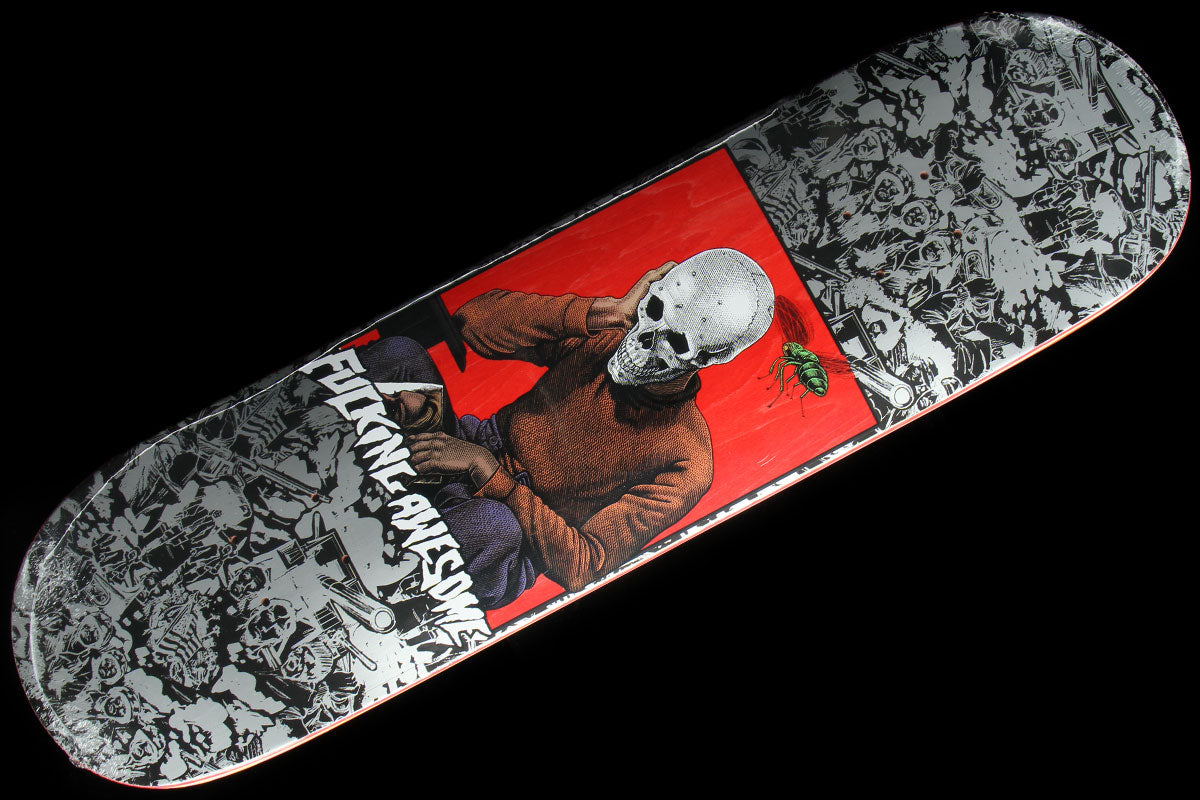 Ponderosa Red Deck 8.25