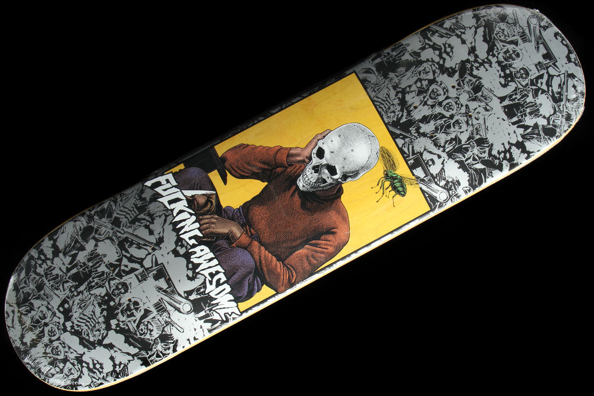 Ponderosa Yellow Deck 8.25