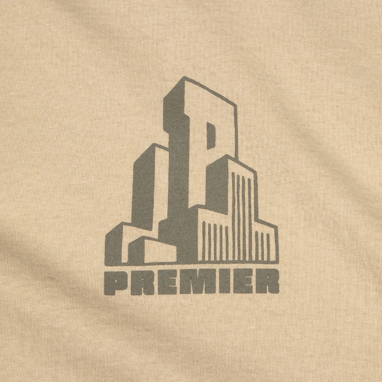 Premier Build T-Shirt Beige