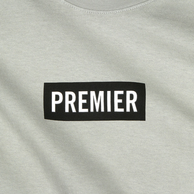 Premier Box Logo T-Shirt Sage