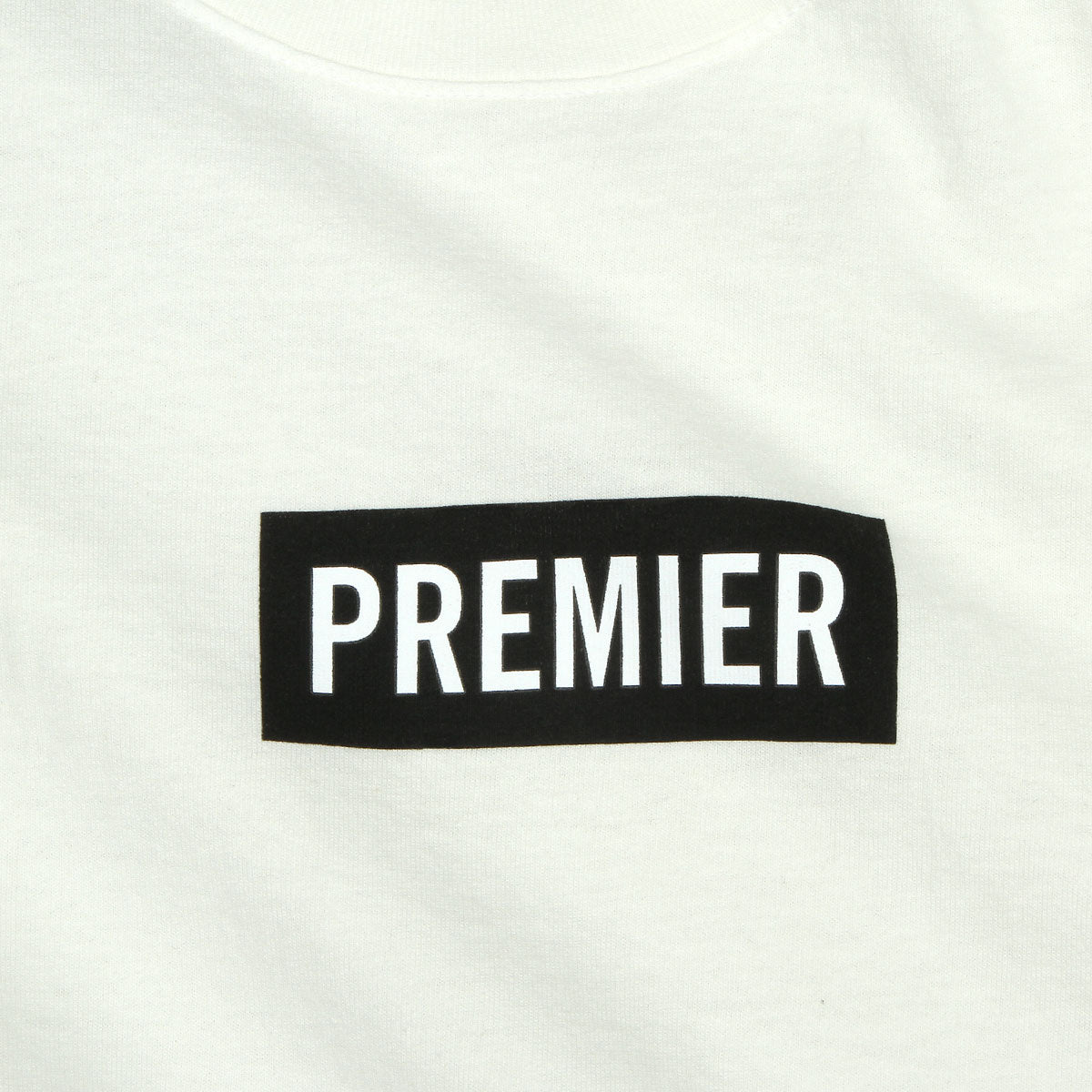 Premier Box Logo T-Shirt Off-White