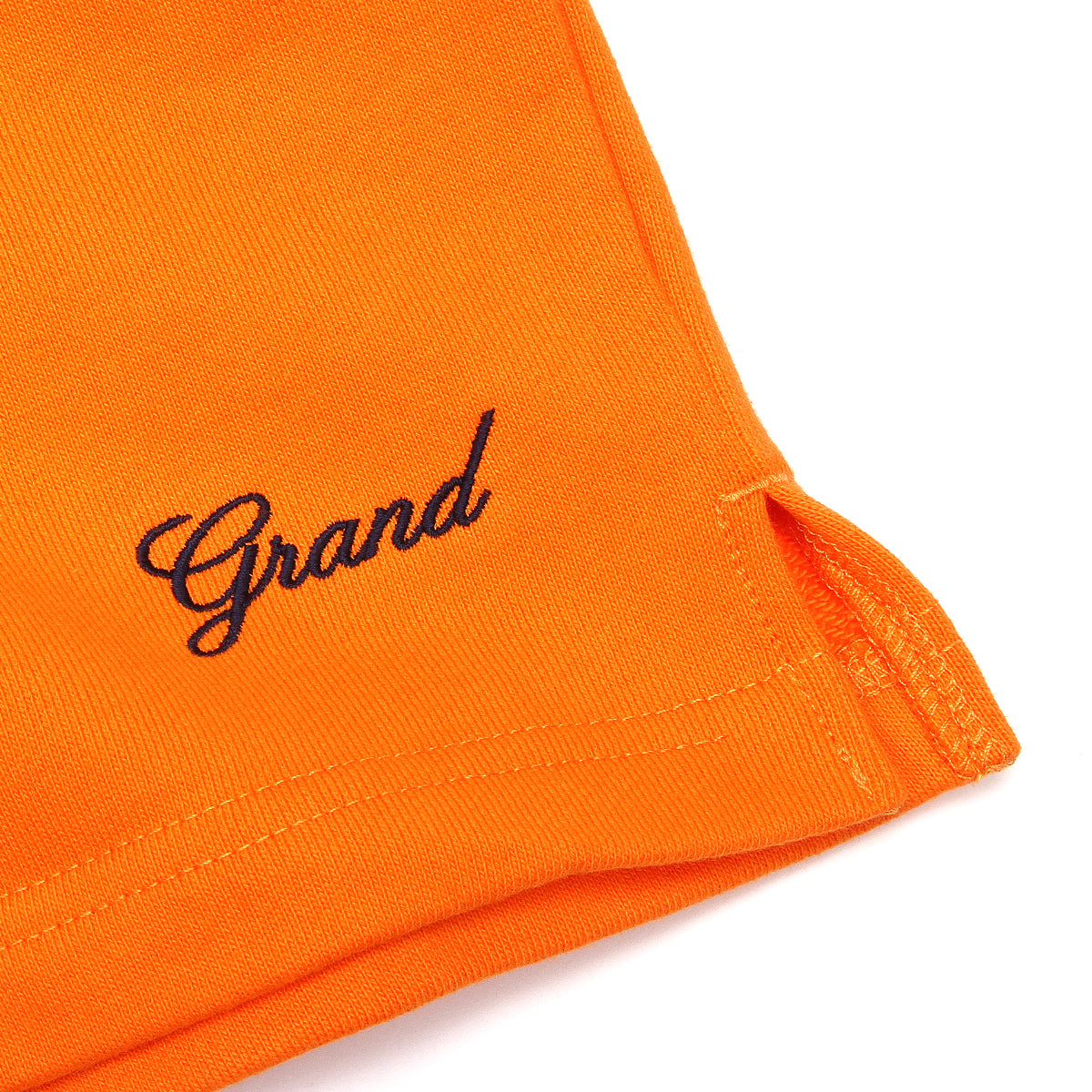 Premier x Grand Fleece Short Navy / Orange