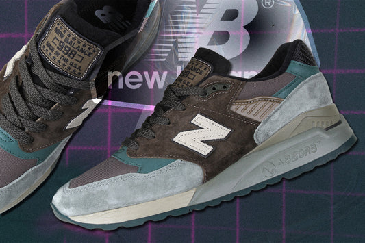 NEW BALANCE 998 - MADE IN THE USA