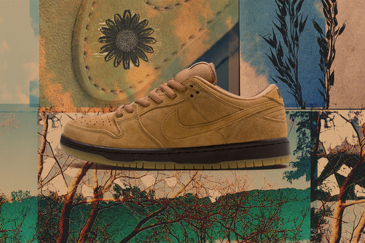 NIKE SB DUNK LOW - WHEAT