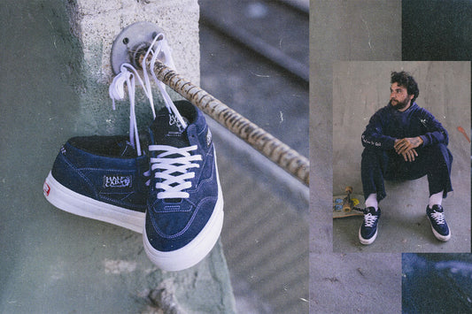 VANS SKATE HALF CAB '92