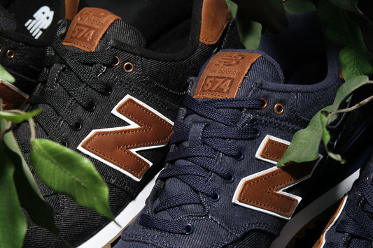 NEW BALANCE 574 - 15 OUNCE CANVAS
