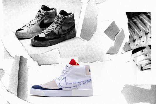 NIKE SB BLAZER MID EDGE - SOLD OUT