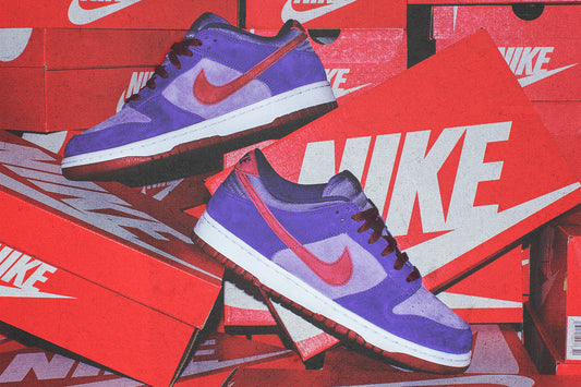 PLUM DUNK LOW - SOLD OUT