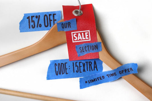 15% OFF SALE ITEMS