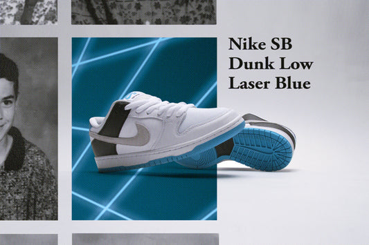 NIKE SB 'LASER BLUE' DUNK LOW