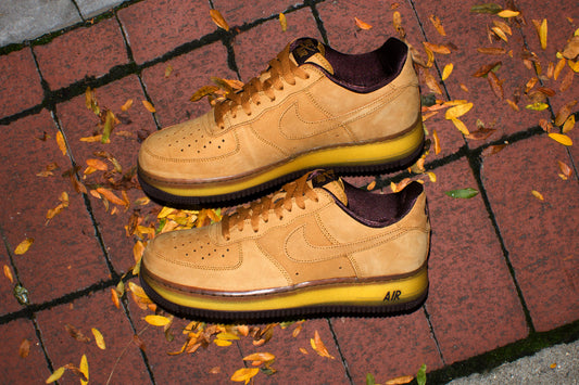 NIKE AIR FORCE 1 LOW - WHEAT MOCHA