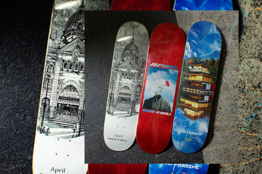 APRIL SKATEBOARDS