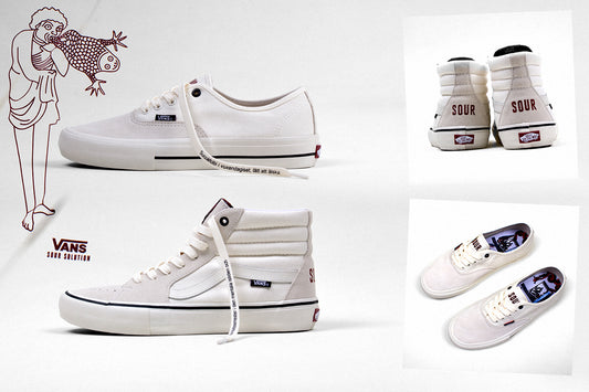 VANS X SOUR SOLUTION