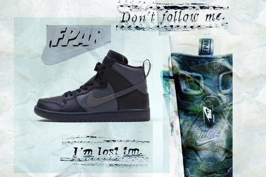NIKE SB X FPAR - SOLD OUT