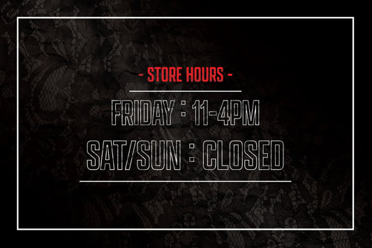 STORE HOURS