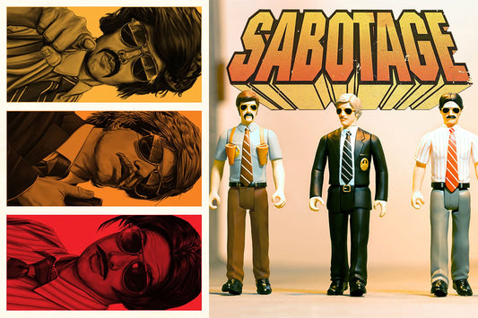 SUPER 7 "SABOTAGE" BEASTIE BOYS COLLECTION & MORE