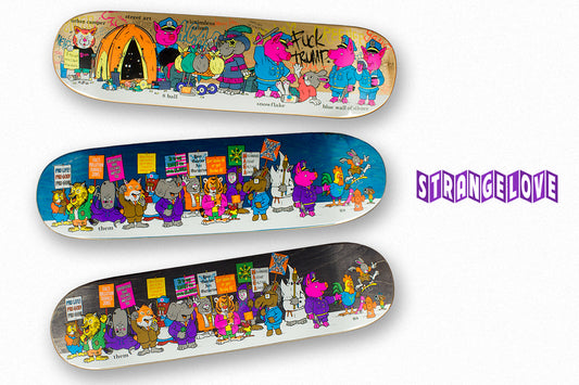 STRANGELOVE SKATEBOARDS