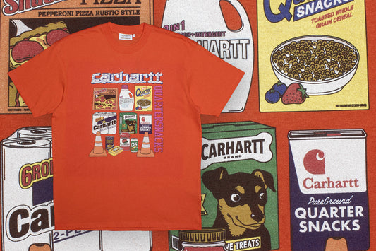 CARHARTT WIP X QUARTERSNACKS