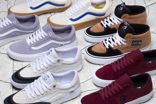 VANS PRO ARRIVALS