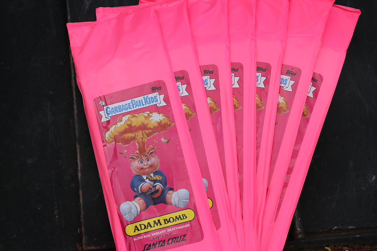 SANTA CRUZ / GARBAGE PAIL KIDS DECK – Premier