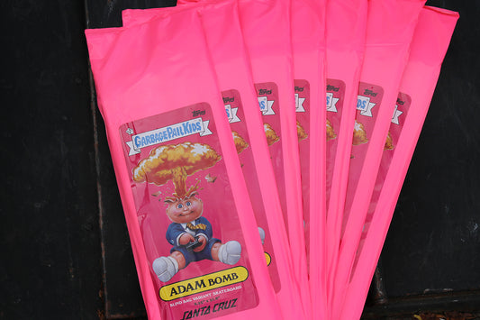 SANTA CRUZ / GARBAGE PAIL KIDS DECK