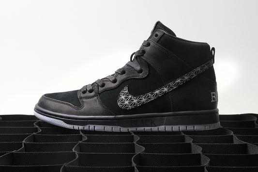 BAR BLACK x NIKE SB DUNK HIGH
