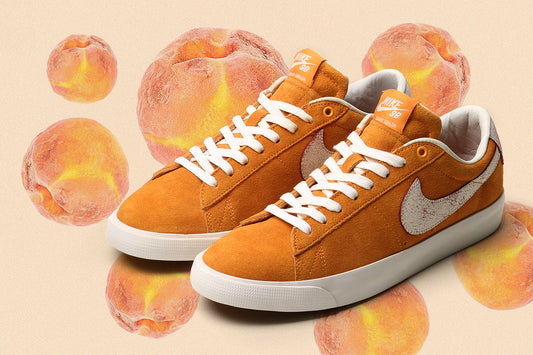NIKE SB BLAZER LOW "BRUISED PEACH"