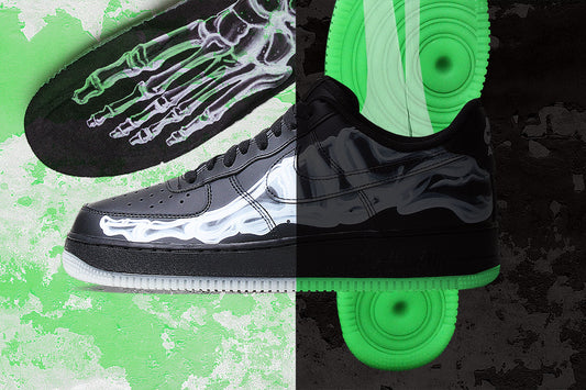 NIKE AIR FORCE 1 "SKELETON" - SOLD OUT