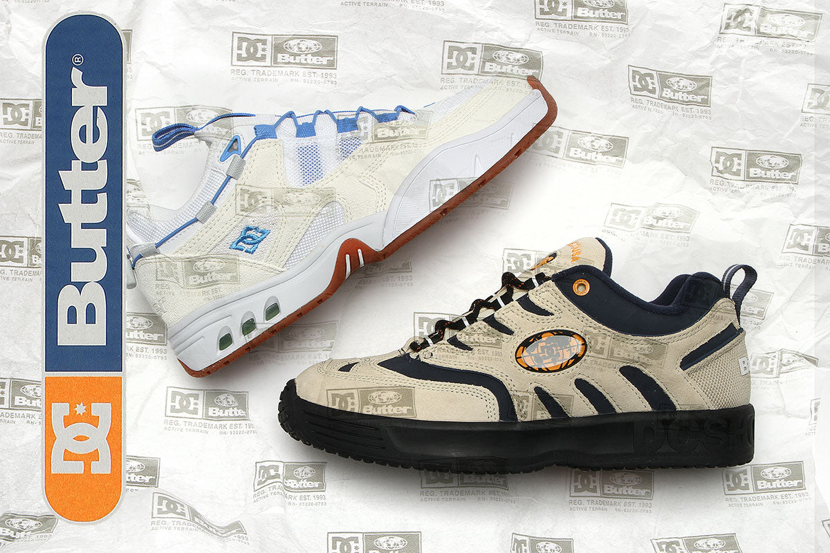 BUTTER GOODS x DC – Premier