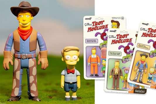 SUPER 7 - TROY MCCLURE "EDUCATIONAL FILM" COLLECTION