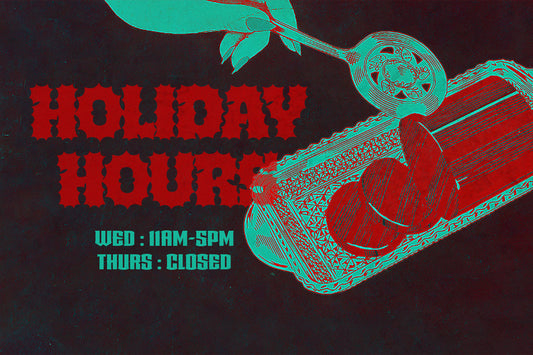 HOLIDAY HOURS