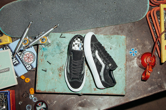 INDEPENDENT X VANS STYLE 36 PRO LTD