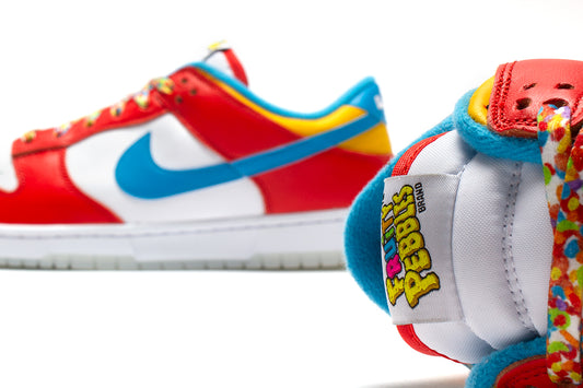 NIKE DUNK LOW "FRUITY PEBBLES"